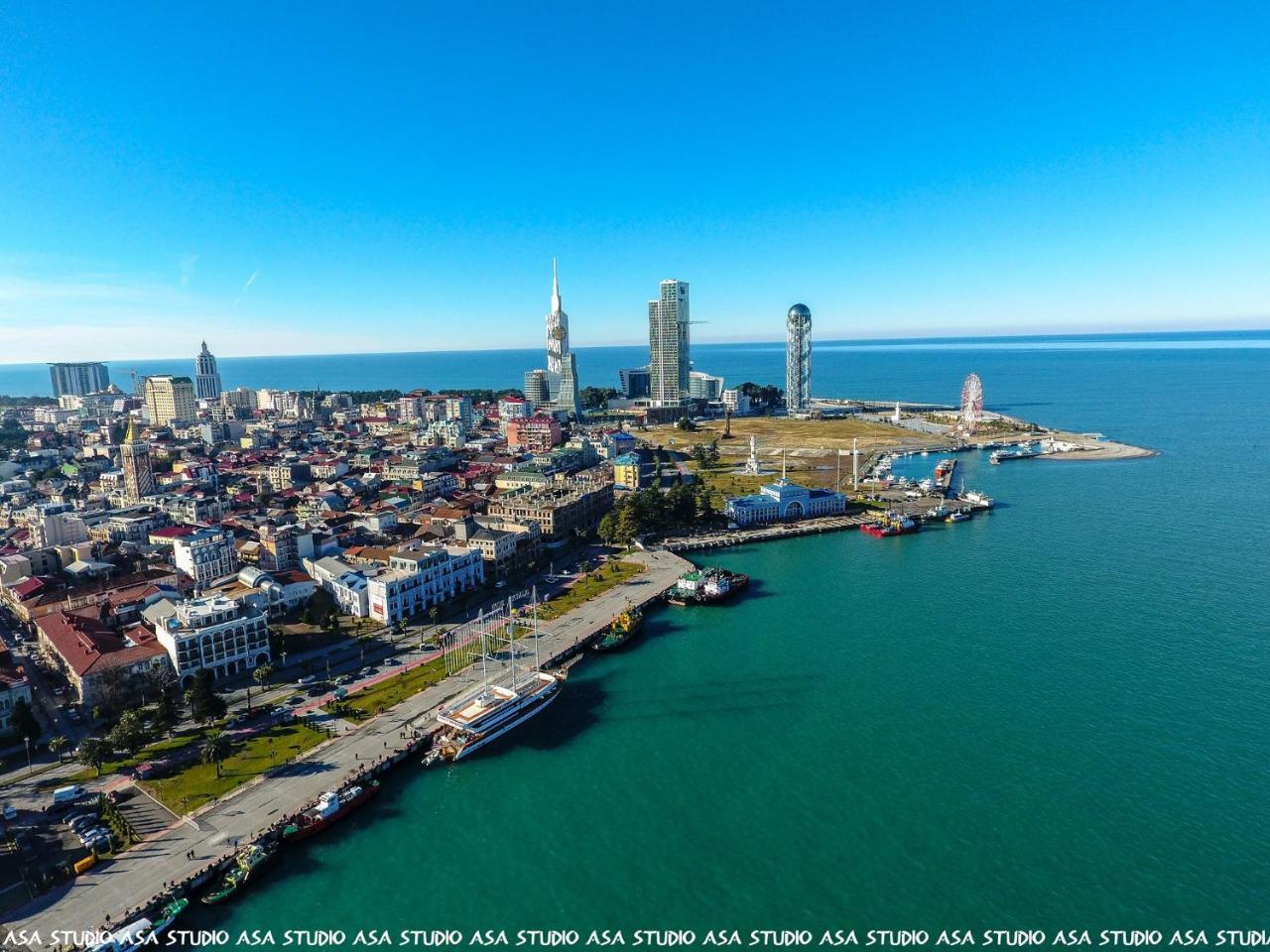Subtropic Apartments Batumi Exteriör bild